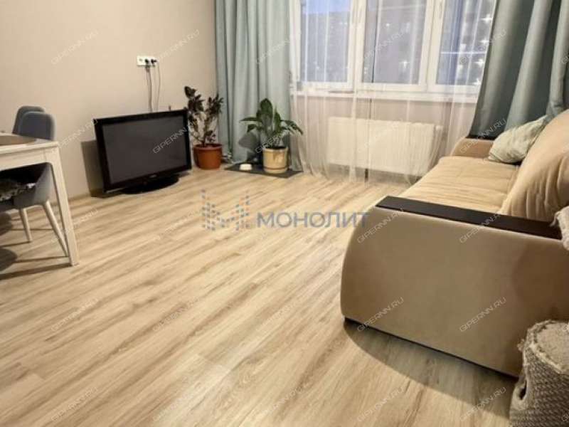 двухкомнатная квартира на Русской улице улице дом 15 деревня Анкудиновка