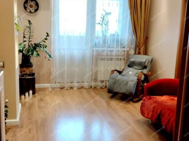 трёхкомнатная квартира на улице Богородского дом 7  к1