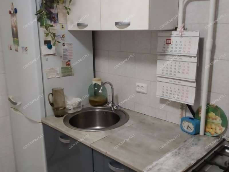 двухкомнатная квартира на улице Бринского дом 2 к2