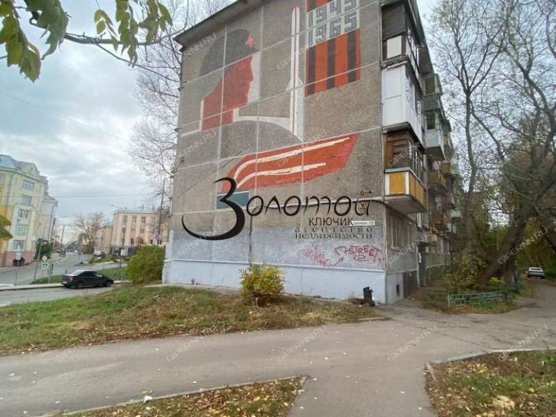 двухкомнатная квартира на улице Заломова дом 15