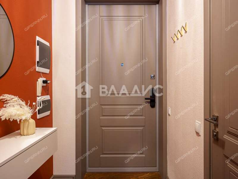 квартира-студия на 2-й Оранжерейной улице дом 4А