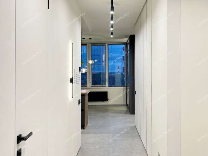 трёхкомнатная квартира на Лысогорской улице дом 89 к3