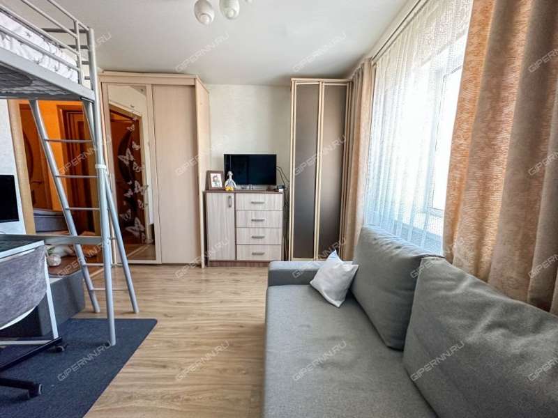 однокомнатная квартира на улице Пермякова дом 22