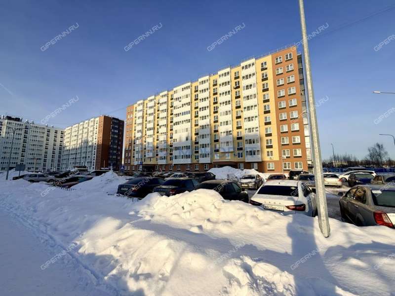 однокомнатная квартира на улице Бориса Видяева дом 27