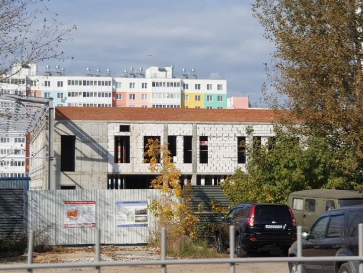 Строительство скандального ФОКа в Сормовском районе снова остановили