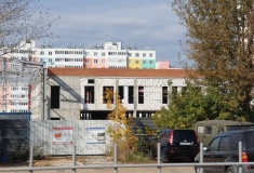 Строительство скандального ФОКа в Сормовском районе снова остановили