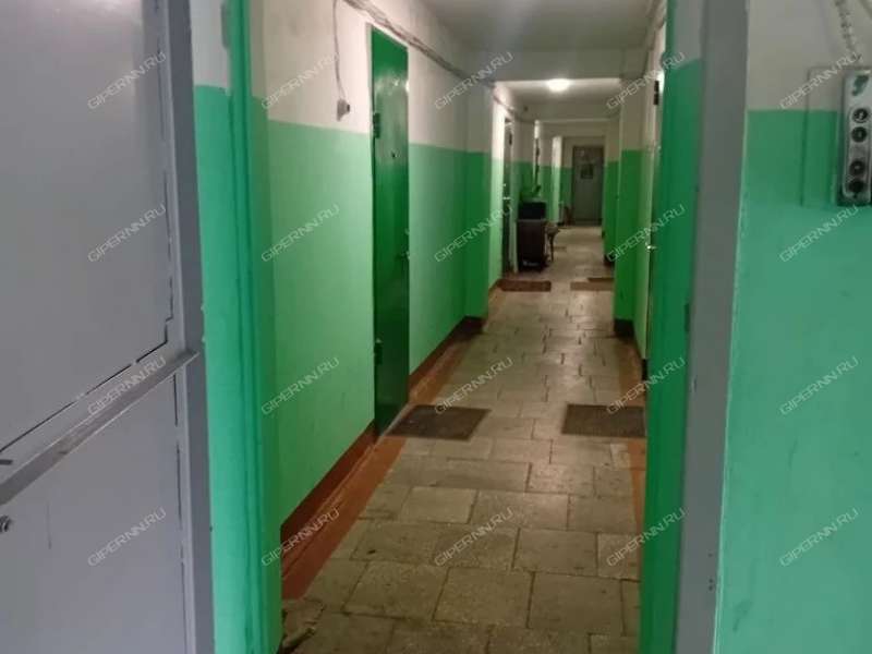 однокомнатная квартира на улице Васильева дом 7