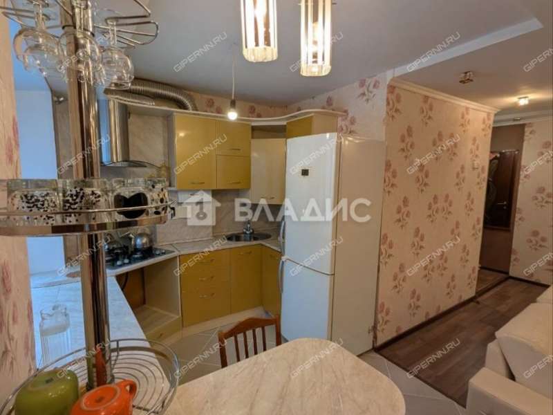 двухкомнатная квартира на улице Нартова дом 19