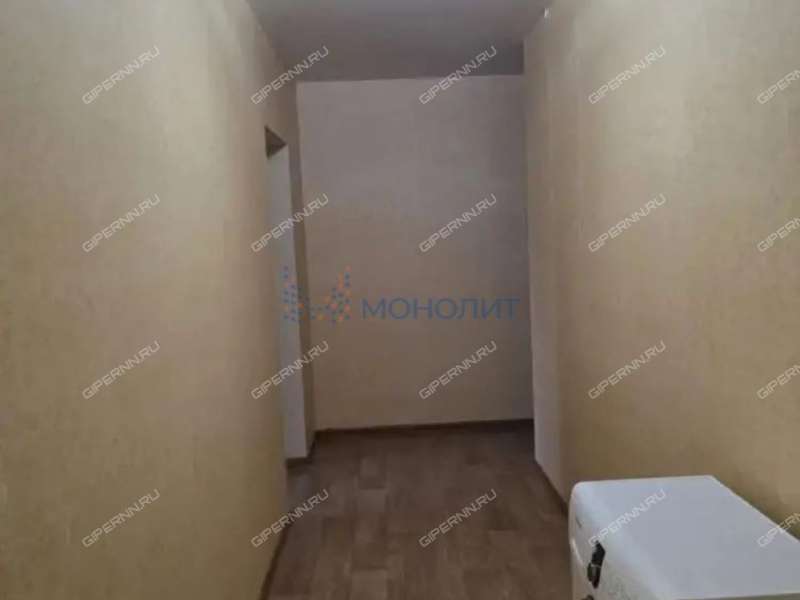 двухкомнатная квартира на улице 11 Годовщины Октября дом 1 город Выкса
