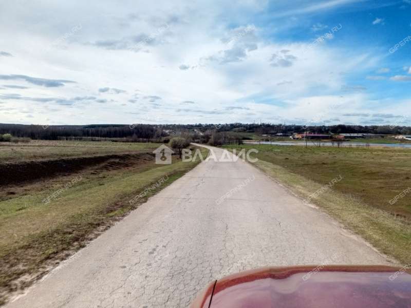 земельный участок 10 соток деревня Инютино