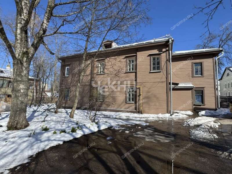 двухкомнатная квартира на улице Короленко дом 11а