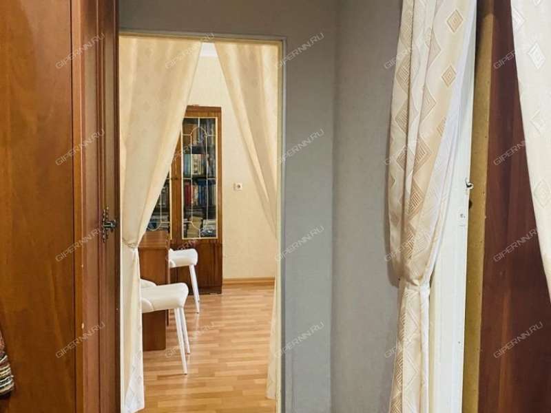 двухкомнатная квартира на улице Раевского дом 19