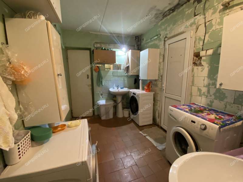 комната в доме 54 на Зеленодольской улице