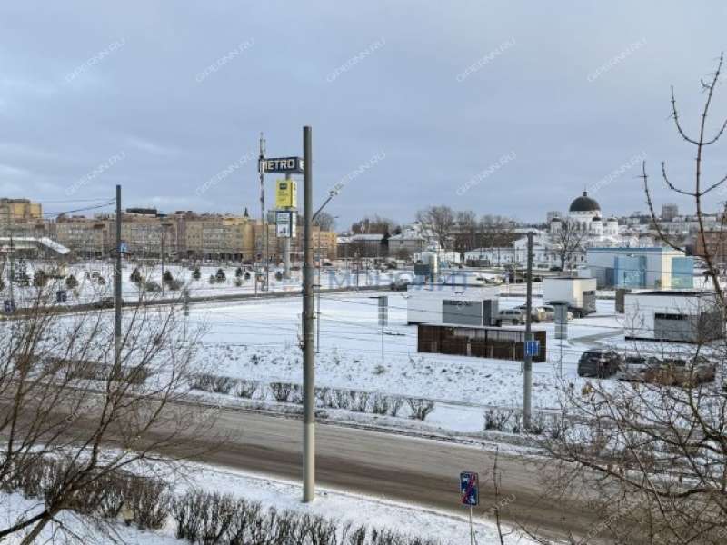 двухкомнатная квартира на улице Сергея Есенина дом 3