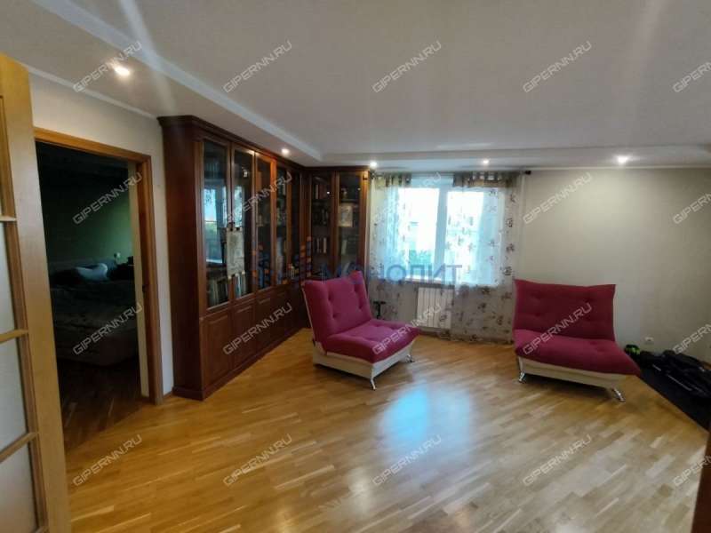 четырёхкомнатная квартира на Казанском шоссе дом 10 к2