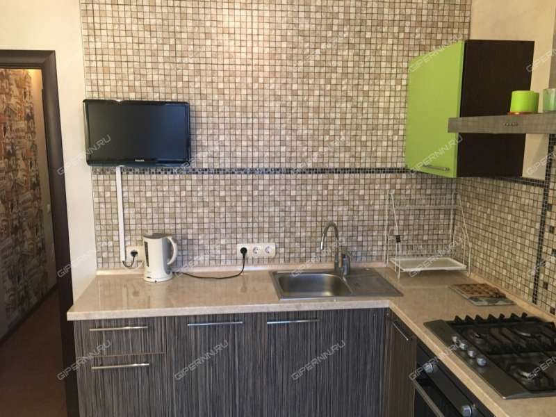 однокомнатная квартира на улице Менделеева дом 15а