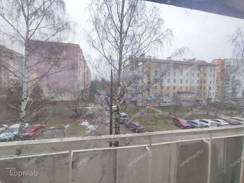 однокомнатная квартира на проспекте Капитана Рачкова дом 9а город Кстово