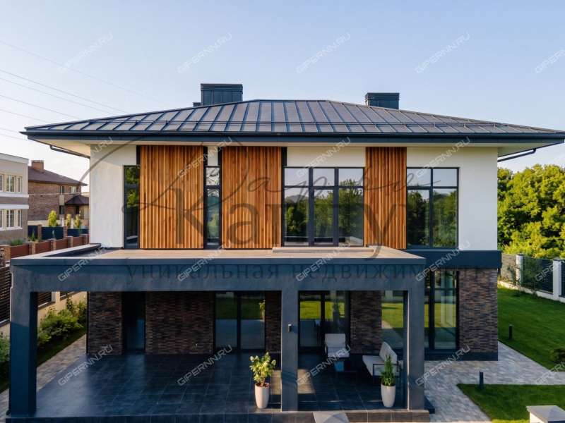 коттедж в Прибрежной слободе