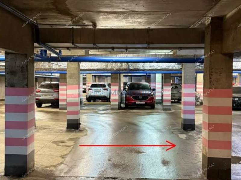 гараж на улице Бориса Панина