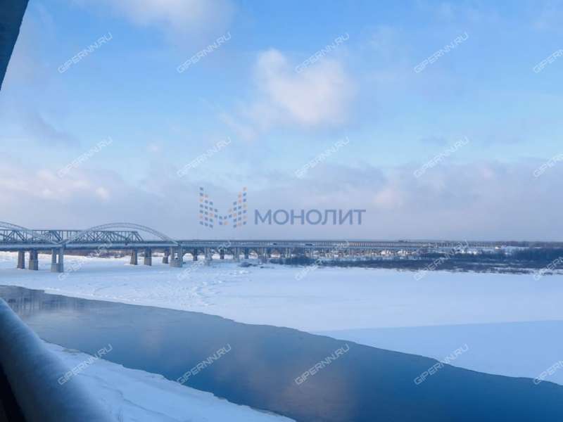 двухкомнатная квартира на Волжской набережной дом 8 к1