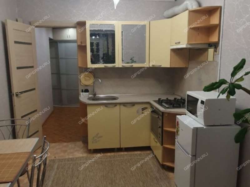однокомнатная квартира на улице Композитора Касьянова дом 5