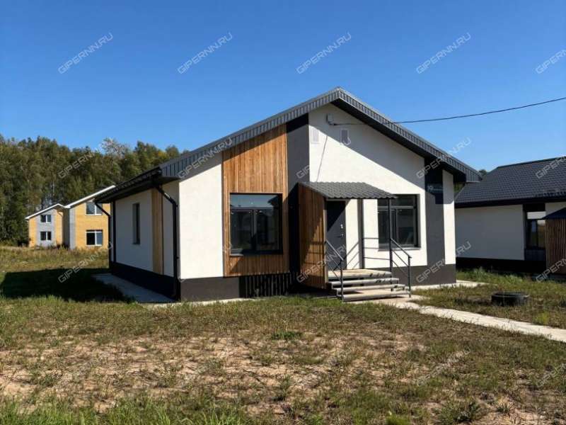 дом на 9-ая Изумрудная ЖК Свой Изумрудный