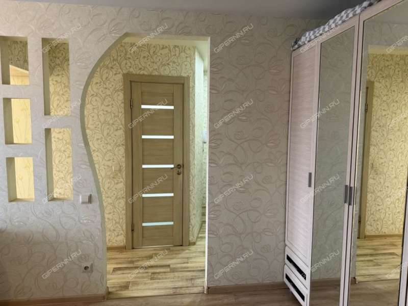 трёхкомнатная квартира на улице Пушкина дом 12 город Заволжье