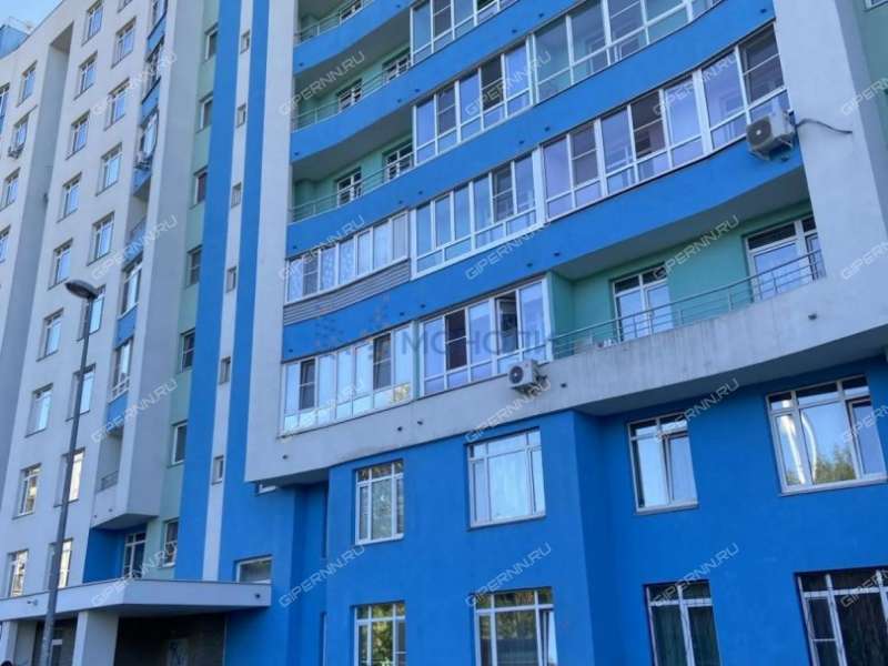 квартира-студия на Конотопской улице дом 4