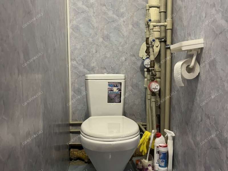 двухкомнатная квартира на улице Ногина дом 15