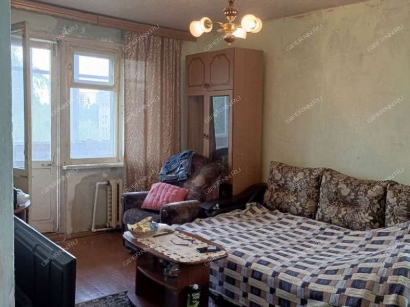 однокомнатная квартира на улице Мечникова дом 53