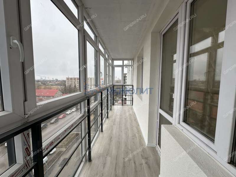 однокомнатная квартира на улице Журова дом 15