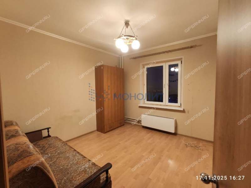 трёхкомнатная квартира на улице Родионова дом 29