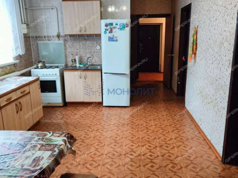 дом на улице Расковой рабочий посёлок Горбатовка