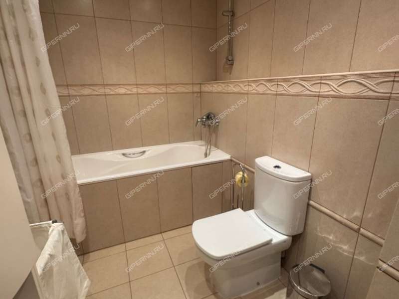 двухкомнатная квартира на проспекте Капитана Рачкова дом 13 город Кстово