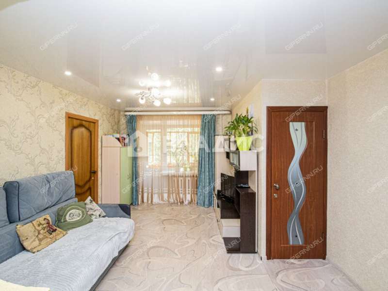 двухкомнатная квартира на улице Героя Рябцева дом 29