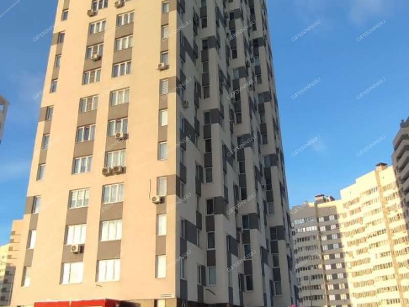 двухкомнатная квартира на улице Маршала Баграмяна дом 4