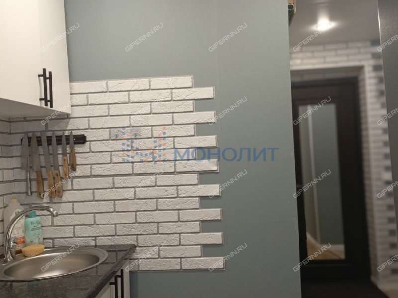 однокомнатная квартира на улице Пермякова дом 18