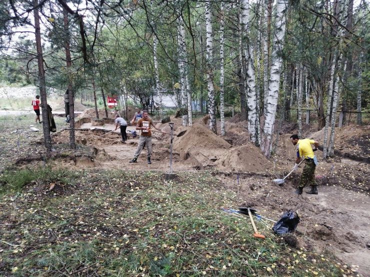 Стройплощадка в сентябре 2022 года. Фото: ГК «Просвещение»