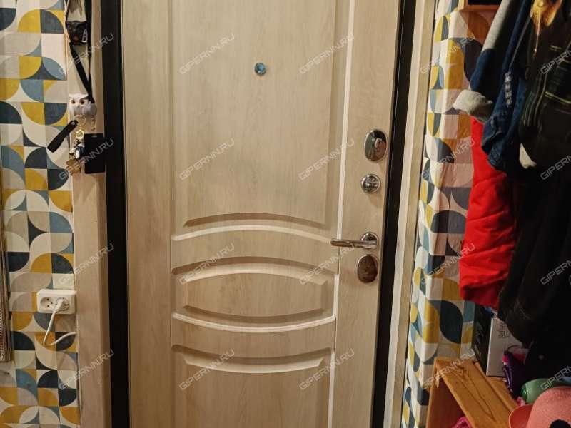 двухкомнатная квартира на улице Надежды Сусловой дом 1 к1