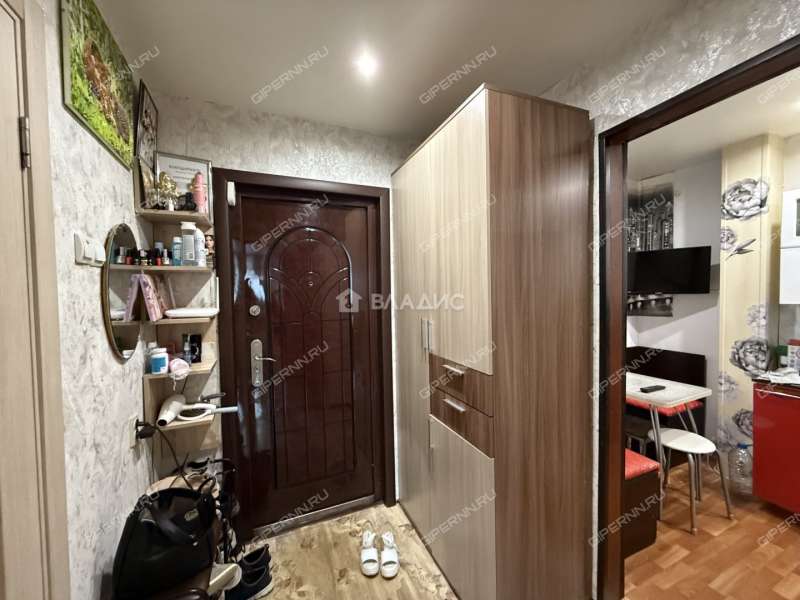 однокомнатная квартира на улице Александра Люкина дом 4