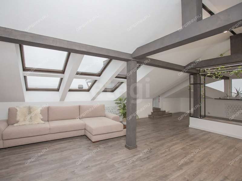 трёхкомнатная квартира на улице Минина дом 29