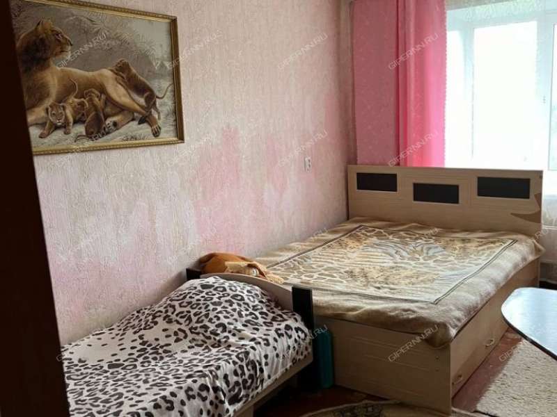 двухкомнатная квартира на улице Мелиораторов дом 19 город Городец