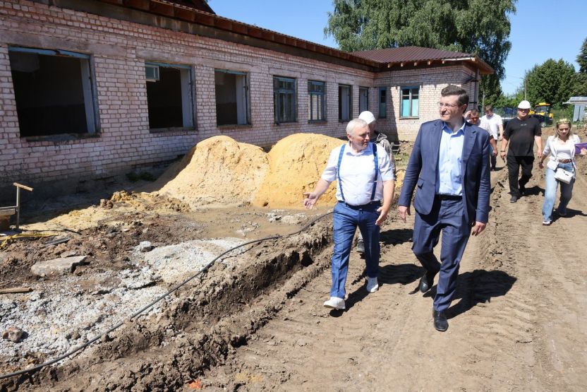 Фото: Александр Воложанин, photo . pravda - nn . ru / пресс-служба правительства Нижегородской области