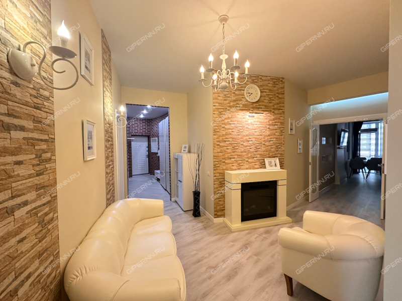 двухкомнатная квартира на Славянской улице дом 25