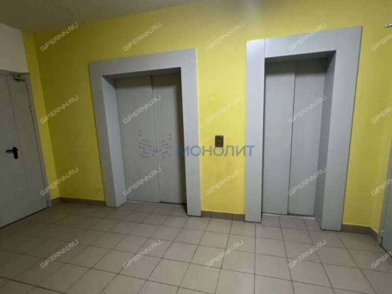 двухкомнатная квартира на улице Коммуны дом 37