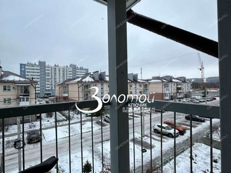 однокомнатная квартира на Праздничной улице дом 5