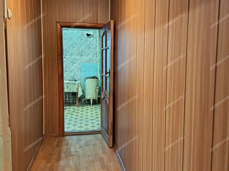 двухкомнатная квартира на улице 50 лет ВЛКСМ дом 9 рабочий посёлок Ковернино