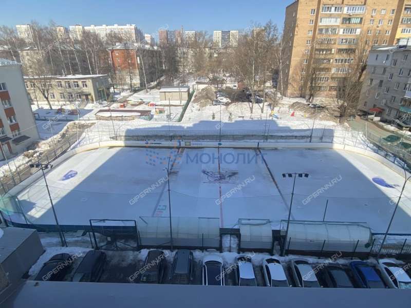 двухкомнатная квартира в Корейском переулке дом 8