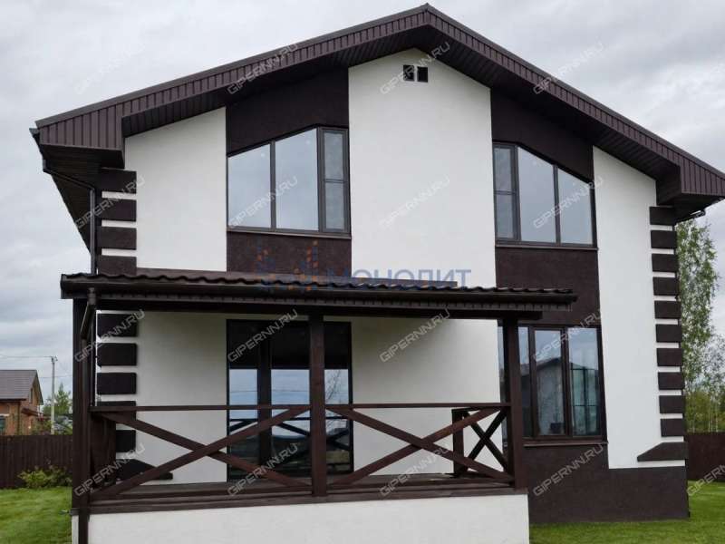 коттедж на улице Лесная деревня Шумилово