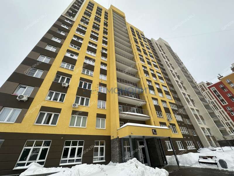 однокомнатная квартира на проспекте Героев Донбасса дом 8